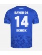 Billige Bayer Leverkusen Patrik Schick #14 Tredjedrakt 2025-26 Kortermet